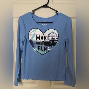 Justice “Make It Fun” shirt